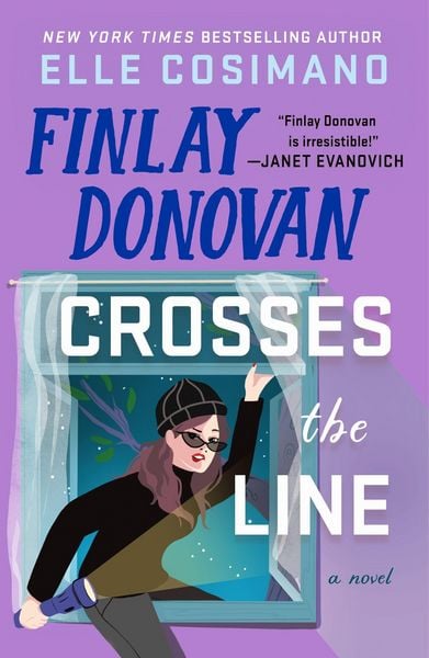 Produktbild: The Finlay Donovan Crosses the Line