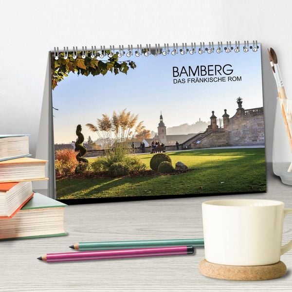 Produktbild: Bamberg - das fr&auml;nkische Rom (Tischkalender 2026 DIN A5 quer), CALVENDO Monatskalender