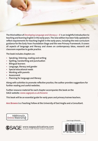 Produktbild: Developing Language and Literacy 3-8
