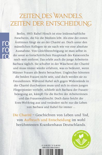 Produktbild: Die Charit&eacute;: Aufbruch und Entscheidung