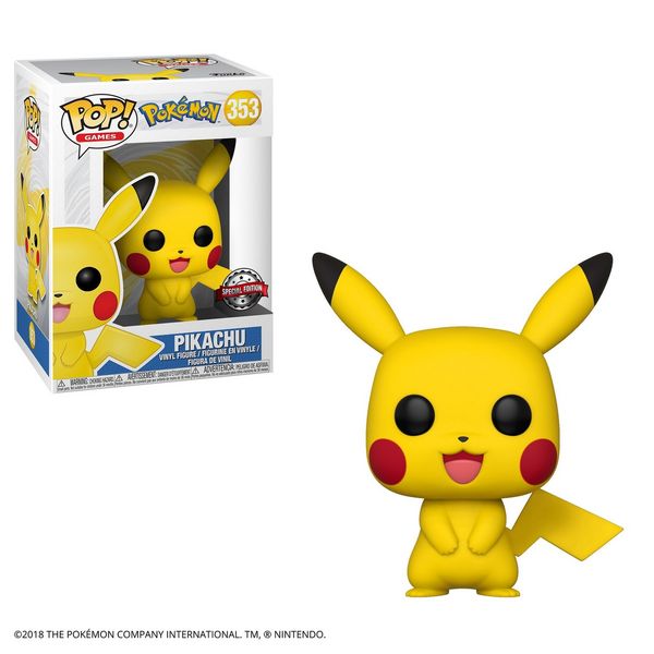 Funko Pop!: Pokemon - Pikachu