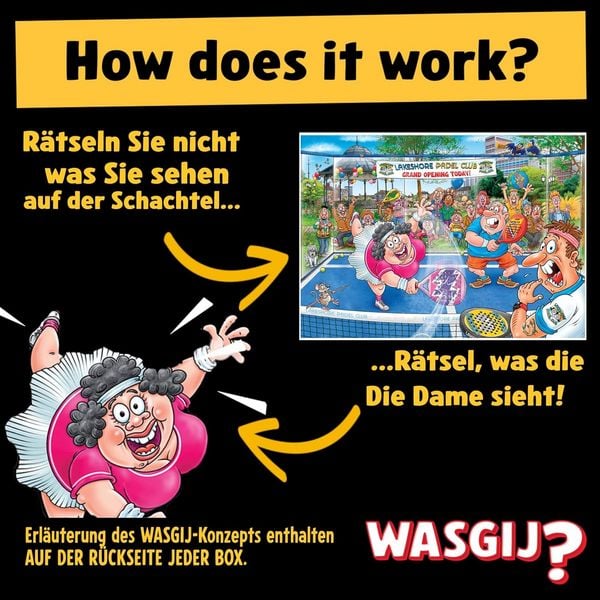 Produktbild: Wasgij Original 49 - Puzzle