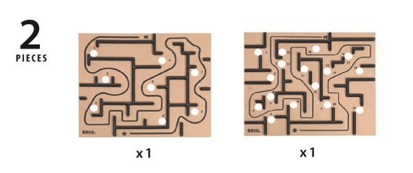 Produktbild: BRIO Games - Labyrinth Ersatzplatten, 2 Teile