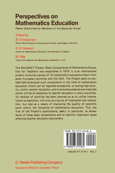 Produktbild: Perspectives on Mathematics Education