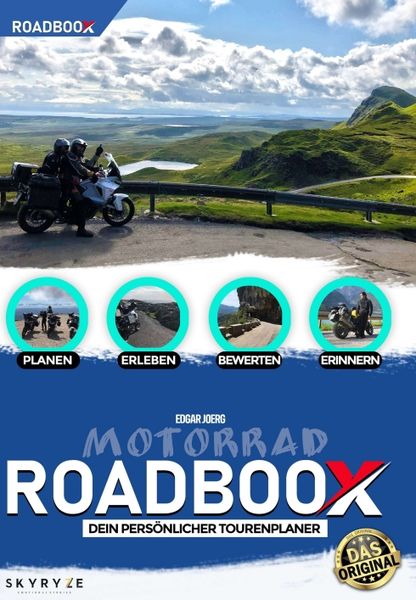 Produktbild: ROADBOOX Motorrad