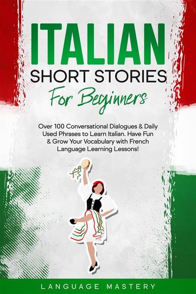 Produktbild: Italian Short Stories for Beginners