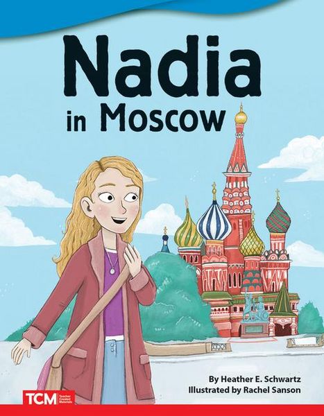 Produktbild: Nadia in Moscow