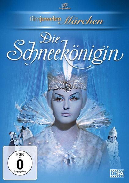 Produktbild: Die Schneek&ouml;nigin (1966) (Filmjuwelen / DEFA-M&auml;rchen)
