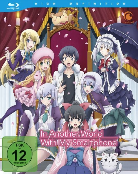 Produktbild: In Another World With My Smartphone - Gesamtausgabe - Staffel 1 [2 BRs]