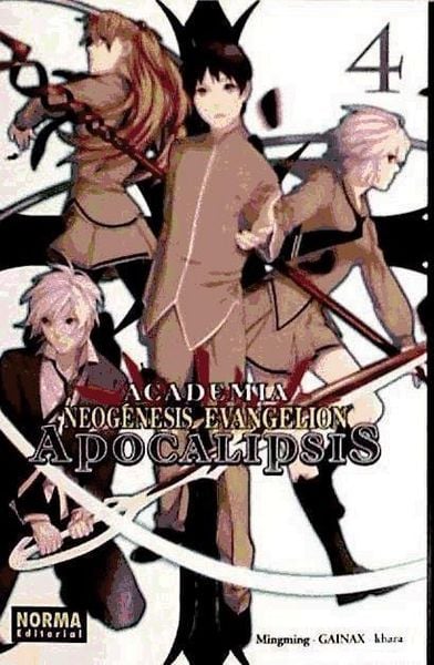 Produktbild: Academia Neog&eacute;nesis Evangelion Apocalipsis 4