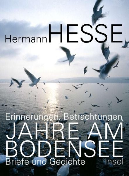 Jahre am Bodensee, Gebundene Ausgabe von Hermann Hesse, Insel