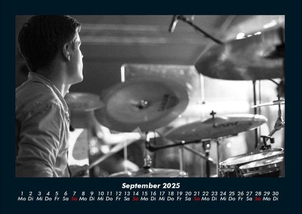Produktbild: Musik 2025 Fotokalender DIN A4