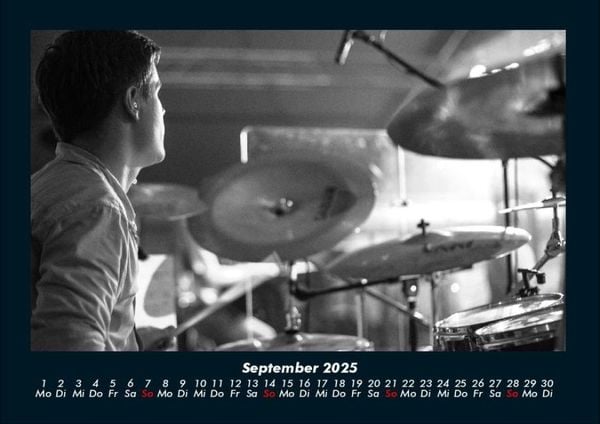 Produktbild: Musik 2025 Fotokalender DIN A4