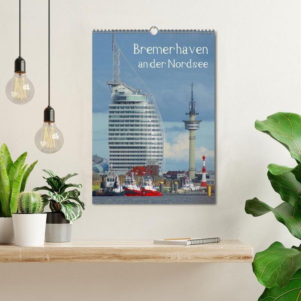 Produktbild: Bremerhaven an der Nordsee (Wandkalender 2026 DIN A3 hoch), CALVENDO Monatskalender