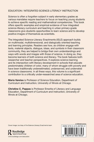 Produktbild: Children's Ways with Science and Literacy