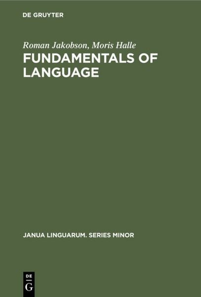 Produktbild: Fundamentals of Language