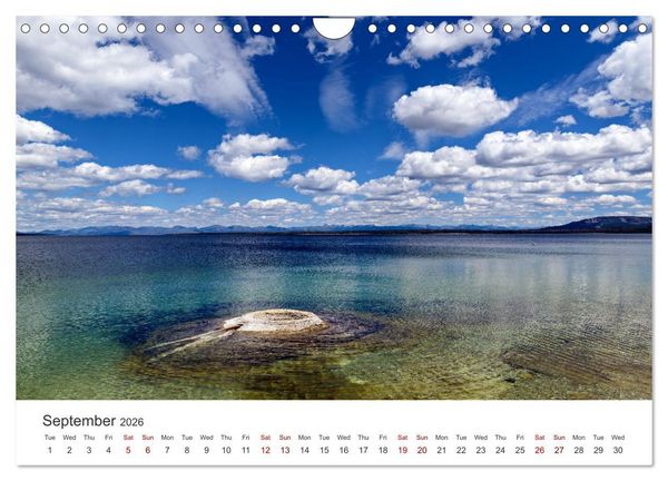 Produktbild: Earth-Shaping Forces (Wall Calendar 2026 DIN A4 landscape), CALVENDO 12 Month Wall Calendar