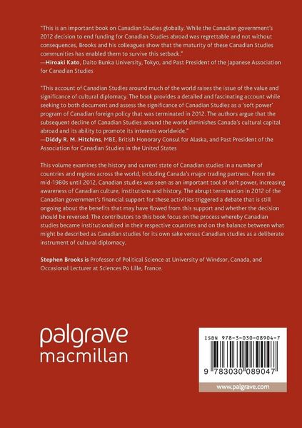 Produktbild: Promoting Canadian Studies Abroad