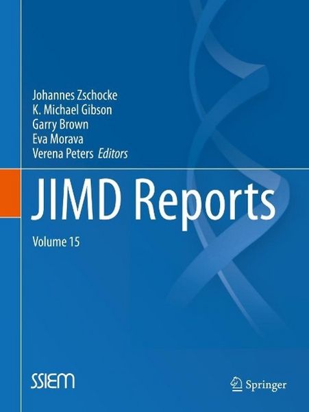 Produktbild: JIMD Reports, Volume 15
