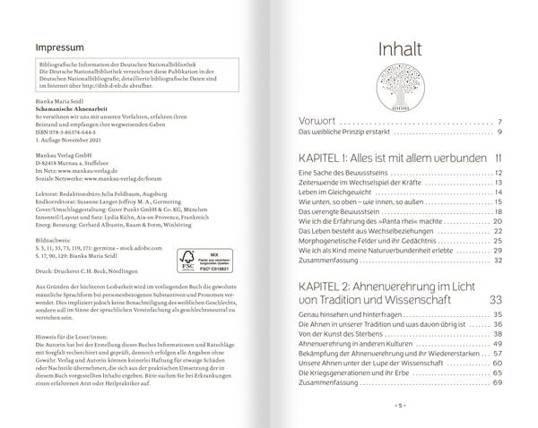 Produktbild: Schamanische Ahnenarbeit