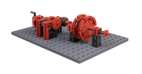 Produktbild: Fischertechnik 569020 - PROFI Mechanics, 12 Modelle, Baukasten, Konstruktionsspielzeug