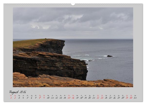 Produktbild: F&auml;r&ouml;er, Shetland, Orkney - Inseln im Nordatlantik (hochwertiger Premium Wandkalender 2026 DIN A2 quer), Kunstdruck in Hochglanz