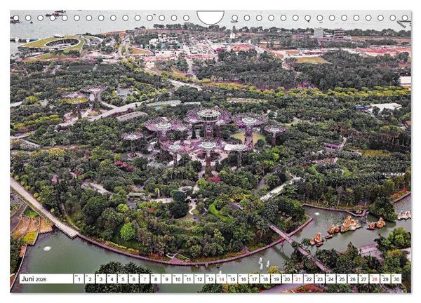 Produktbild: Unterwegs in S&uuml;dostasien (Wandkalender 2026 DIN A4 quer), CALVENDO Monatskalender
