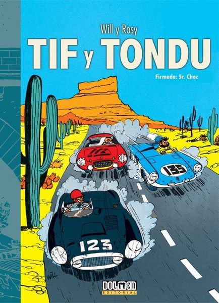 Produktbild: Tif y Tondu : firmado : Sr. Choc