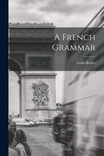Produktbild: A French Grammar