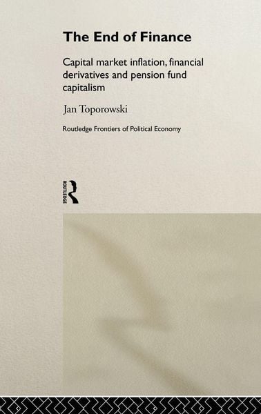 Produktbild: The End of Finance