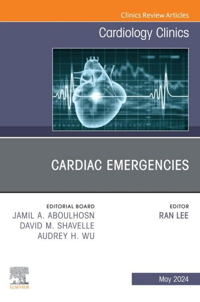Produktbild: Cardiac Emergencies, An Issue of Cardiology Clinics, E-Book