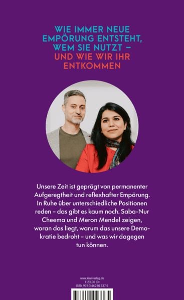 Produktbild: Die Emp&ouml;rungsfalle
