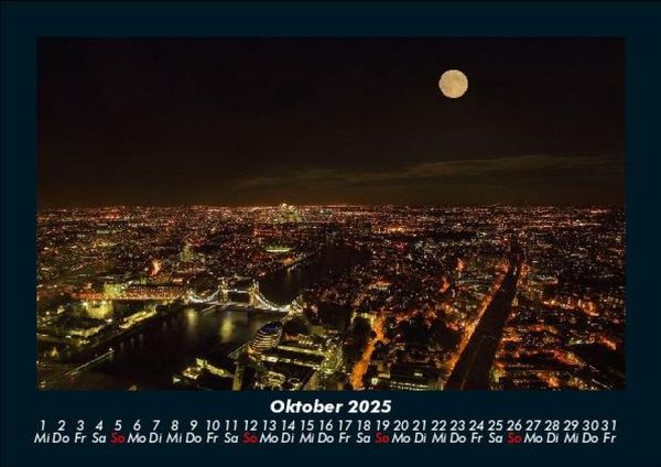 Produktbild: London - Impressionen 2025 Fotokalender DIN A5
