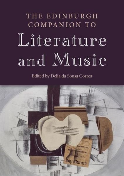 Produktbild: The Edinburgh Companion to Literature and Music