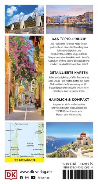Produktbild: TOP10 Reiseführer Kreta