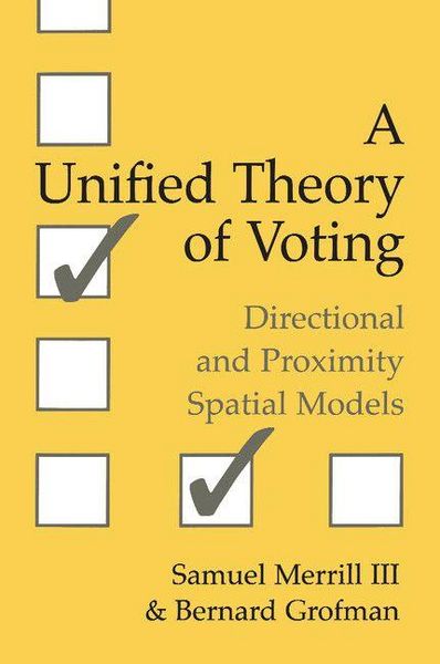 Produktbild: A Unified Theory of Voting
