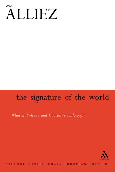 Produktbild: Signature of the World