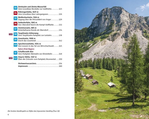 Produktbild: ROTHER Wanderbuch Wandern zu Almen & H&uuml;tten - Salzkammergut
