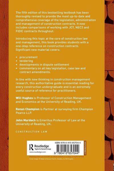 Produktbild: Construction Contracts