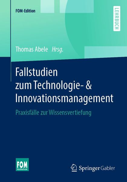 Produktbild: Fallstudien zum Technologie- & Innovationsmanagement