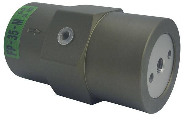 Produktbild: TRU COMPONENTS Kolbenvibrator TC-13748880 TC-FP-35-M Nenn-Frequenz (bei 6 bar): 4580 U/min G 1/4 1 St.