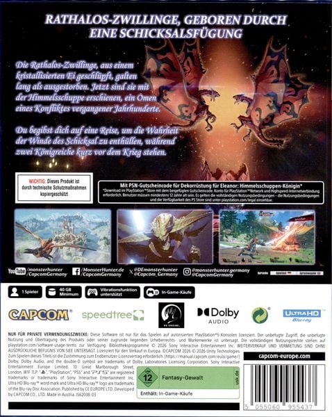 Produktbild: Monster Hunter Stories 3 - Twisted Reflection
