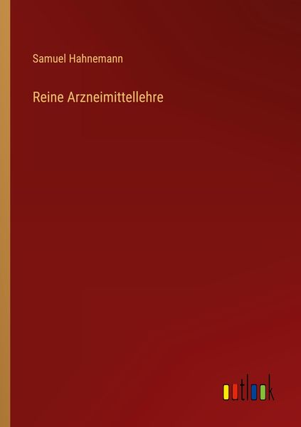 Produktbild: Reine Arzneimittellehre