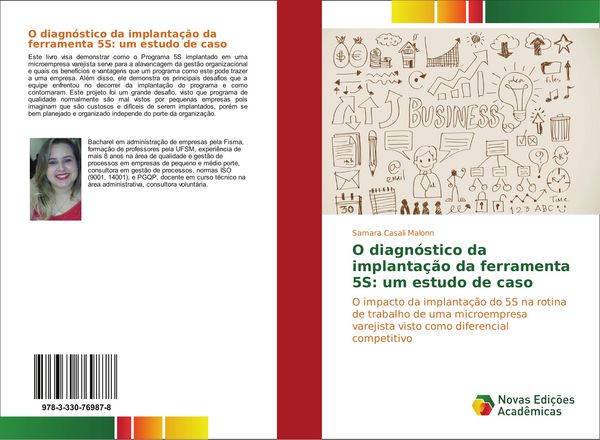 Produktbild: O diagn&oacute;stico da implanta&ccedil;&atilde;o da ferramenta 5S: um estudo de caso