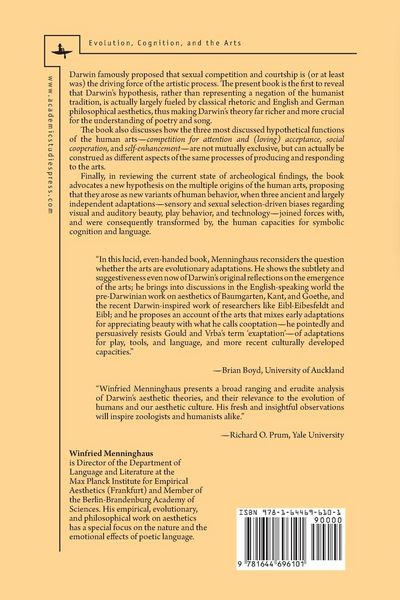 Produktbild: Aesthetics after Darwin