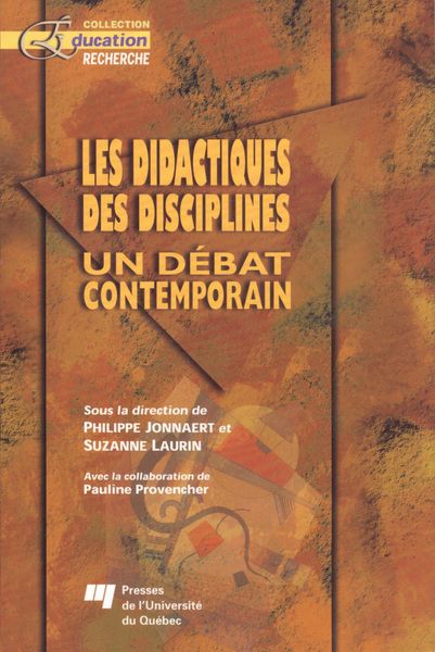 Produktbild: Les didactiques des disciplines