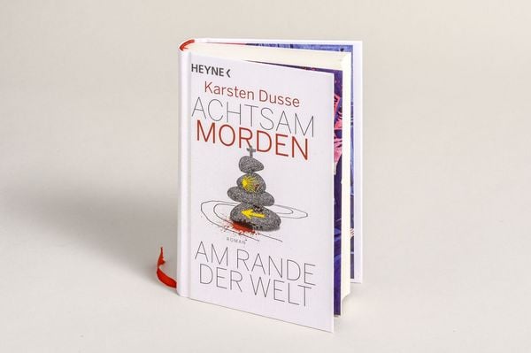 Produktbild: Achtsam morden am Rande der Welt