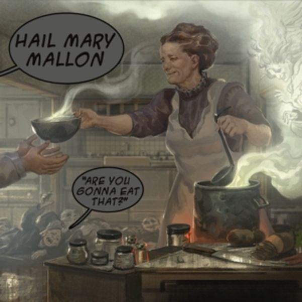 Are You Gonna Eat That? - Hail Mary Mallon, Vinyl