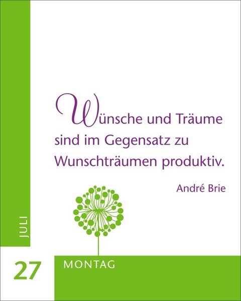 Produktbild: 365 W&uuml;nsche f&uuml;r dich Mini-Geschenkkalender 2026