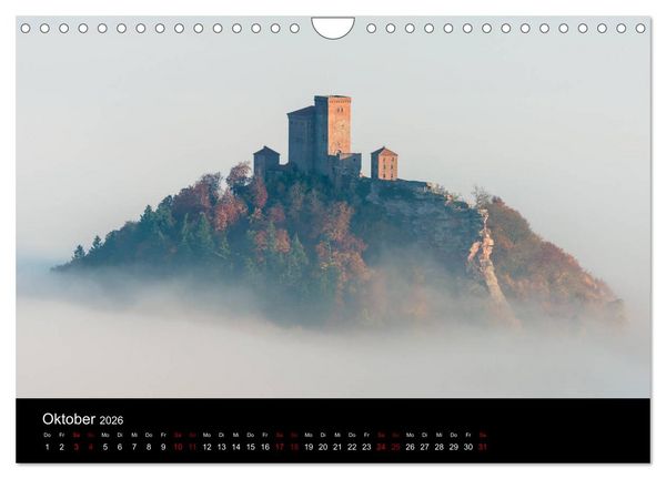 Produktbild: Sagenhafter Pf&auml;lzerwald (Wandkalender 2026 DIN A4 quer), CALVENDO Monatskalender